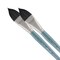 Mimik Professional Watercolor Brushes -Assorted - Synthetic Squirrel Hair - Natural Bristle Artist Brushes for Watercolors, Gouache & Acrylics - Imitates Natural Squirrel and Sable Hair